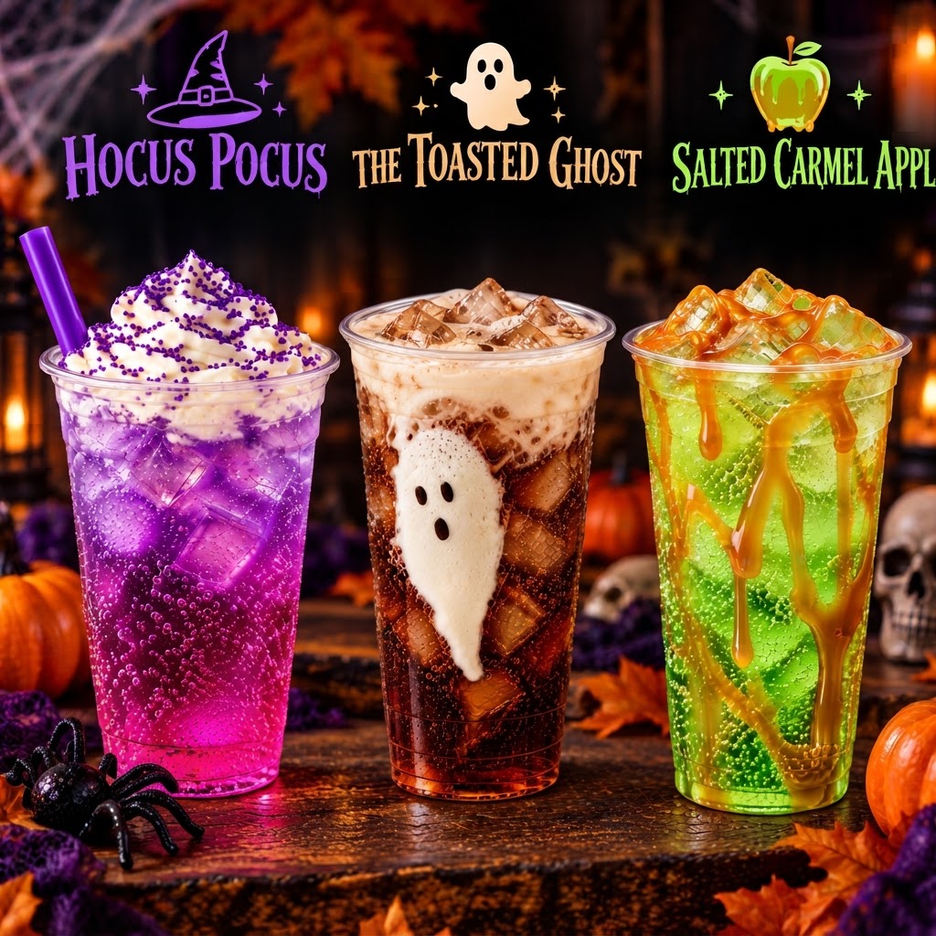 Featured Fall Dirty Sodas
