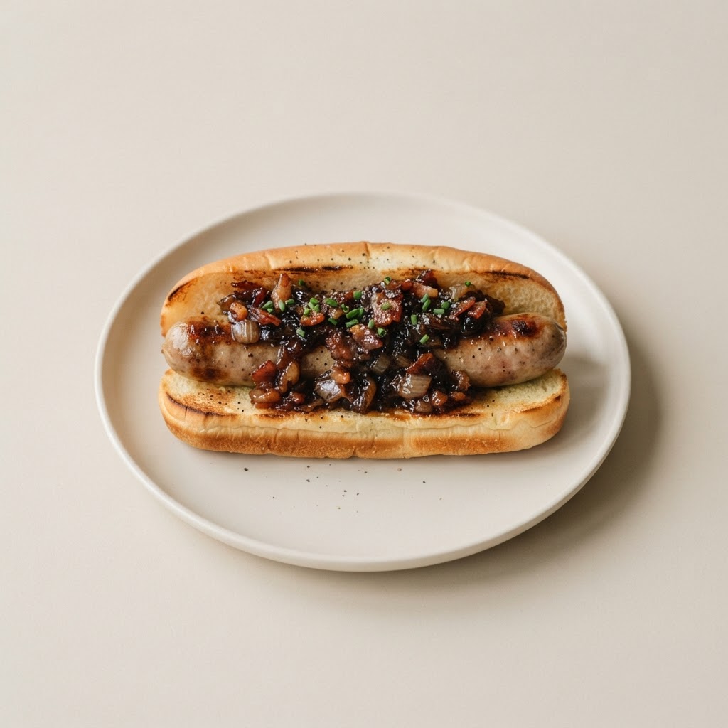 Bacon Jam Dog