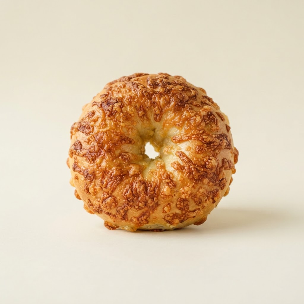 Asiago Bagel