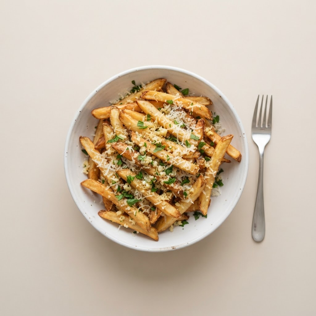 Parmesan Garlic Fries