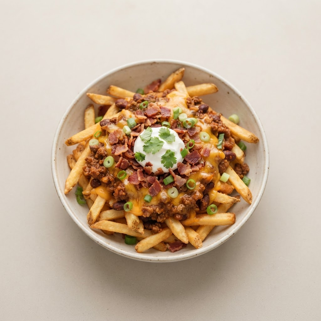 Loaded Road Fries