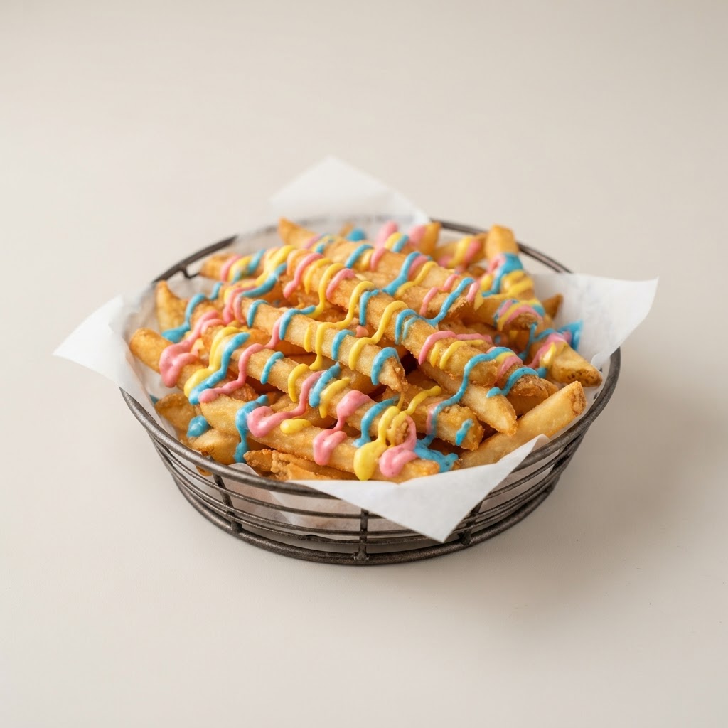 Rainbow Ranch Fries