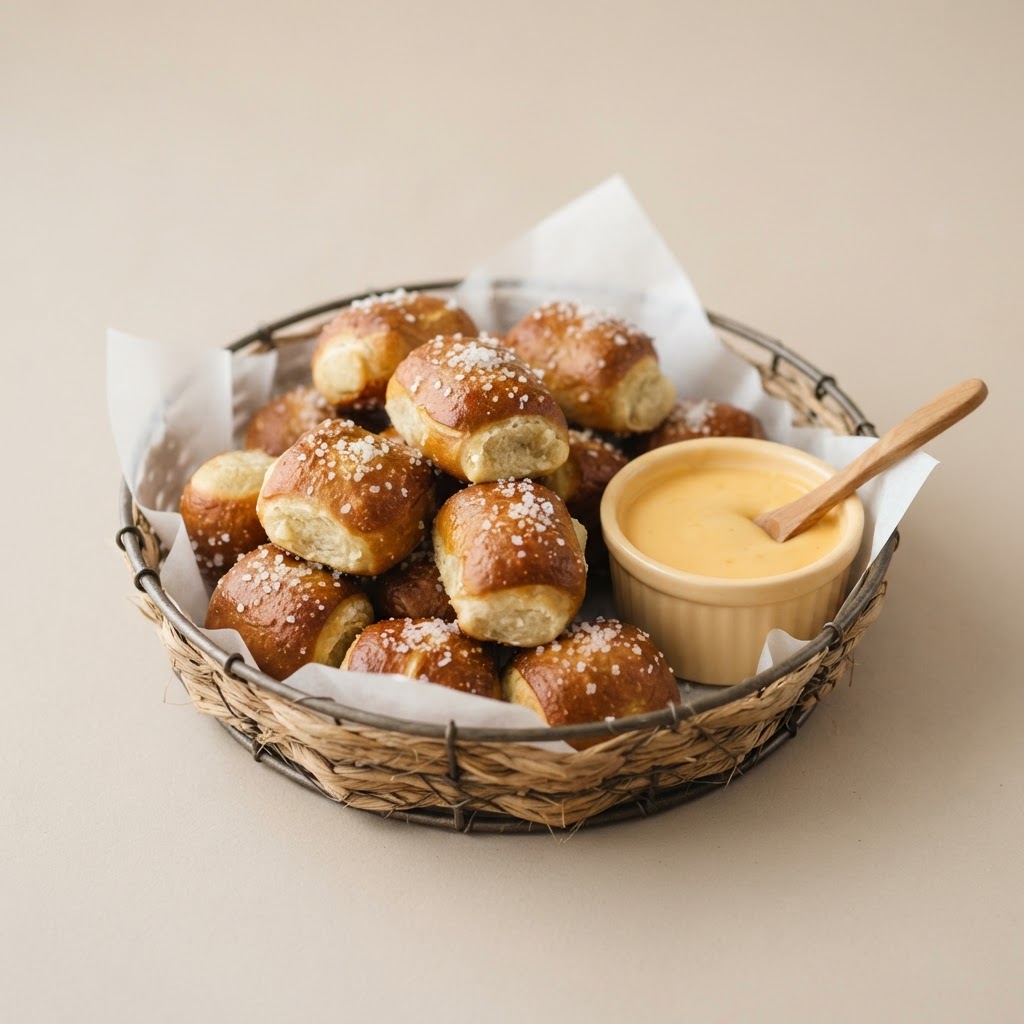 Pretzel Bites