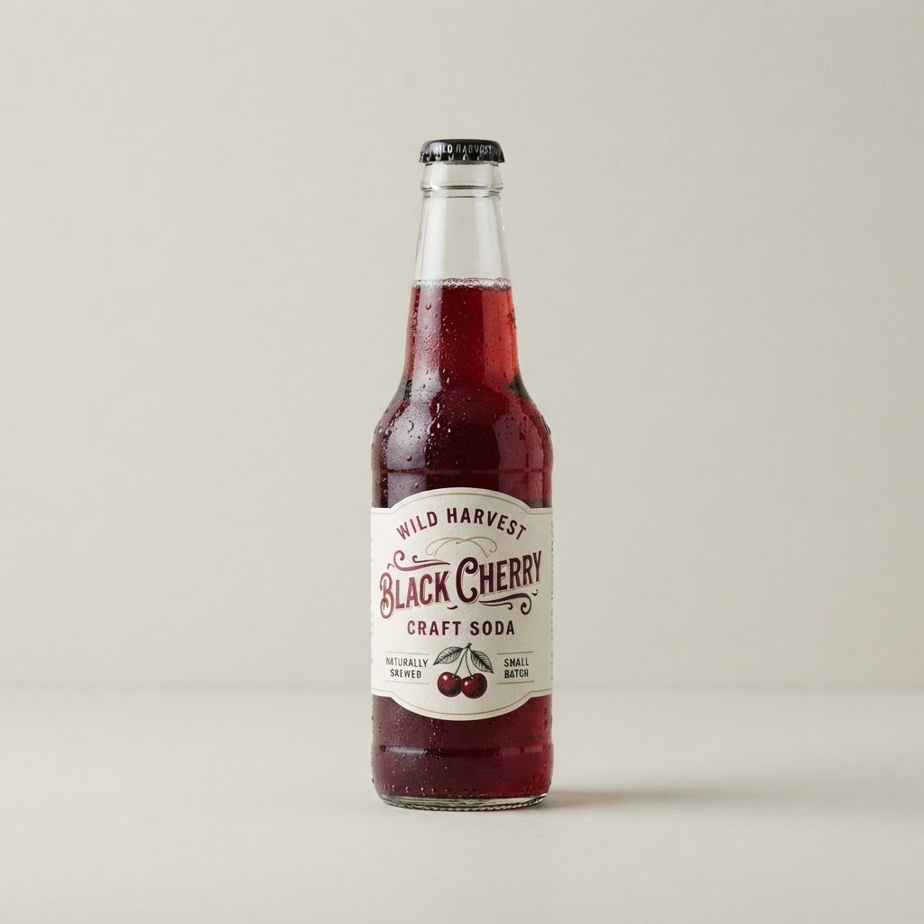 Boylan Black Cherry Soda
