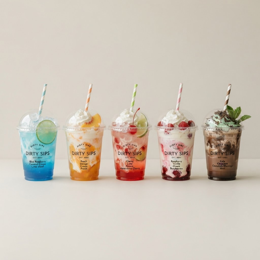 Seasonal Dirty Sodas