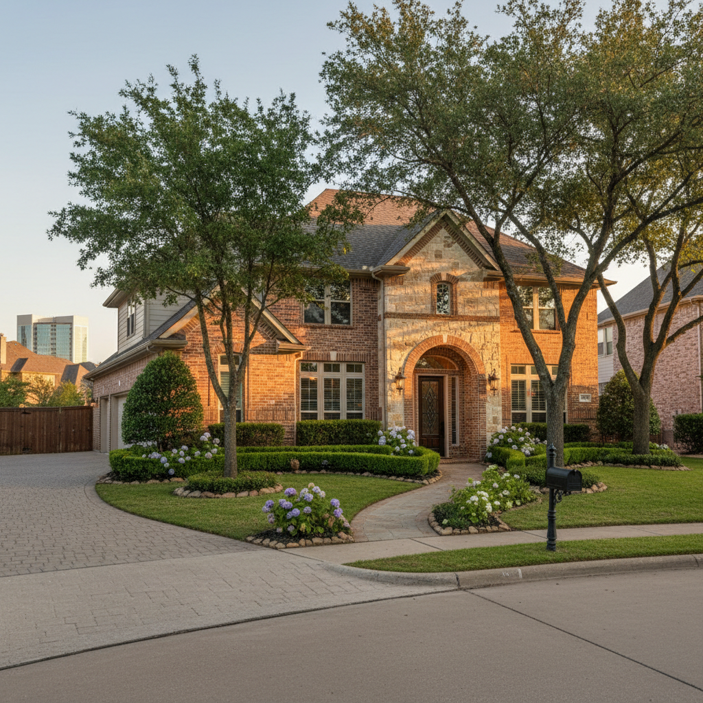 Plano, Texas home