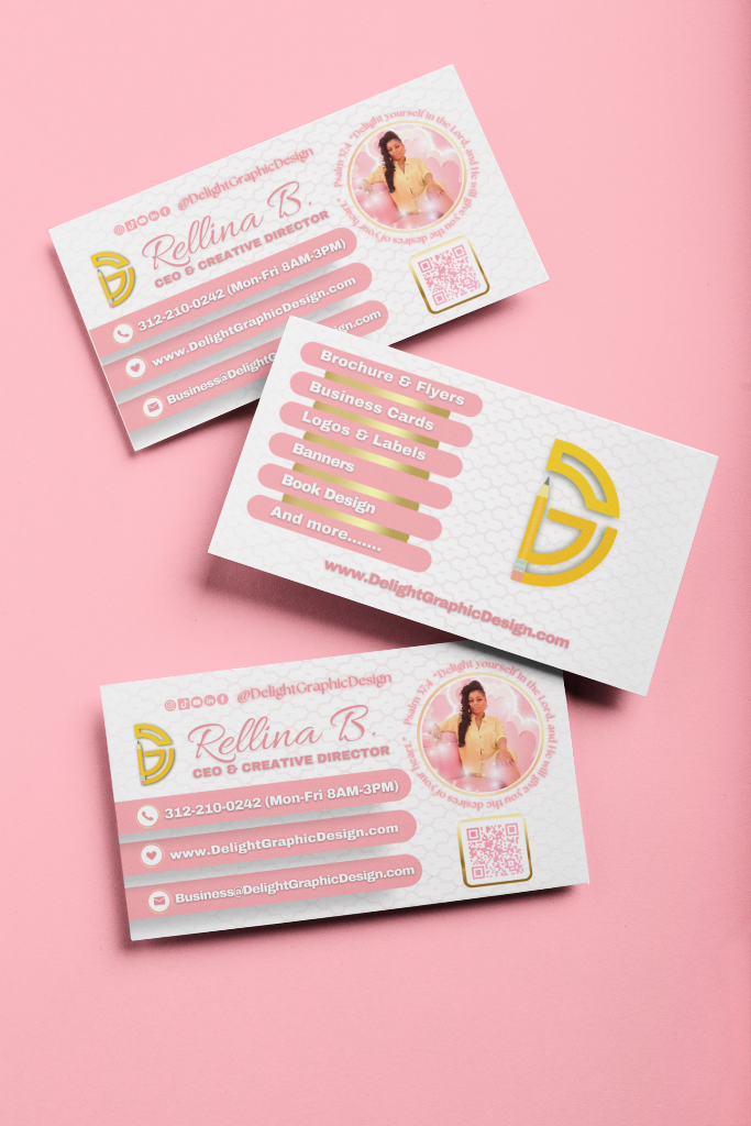 Delight Graphic Design — Print