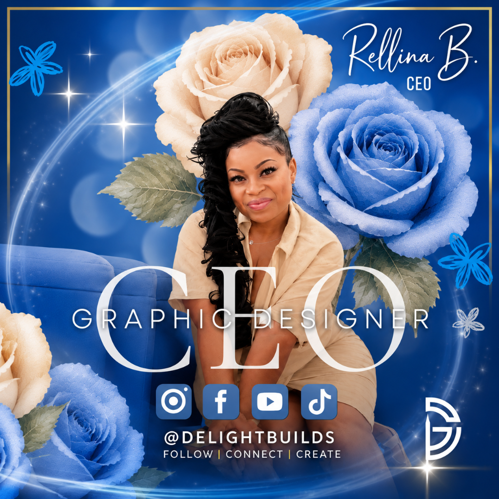 CEO Graphic Designer — Delight Builds