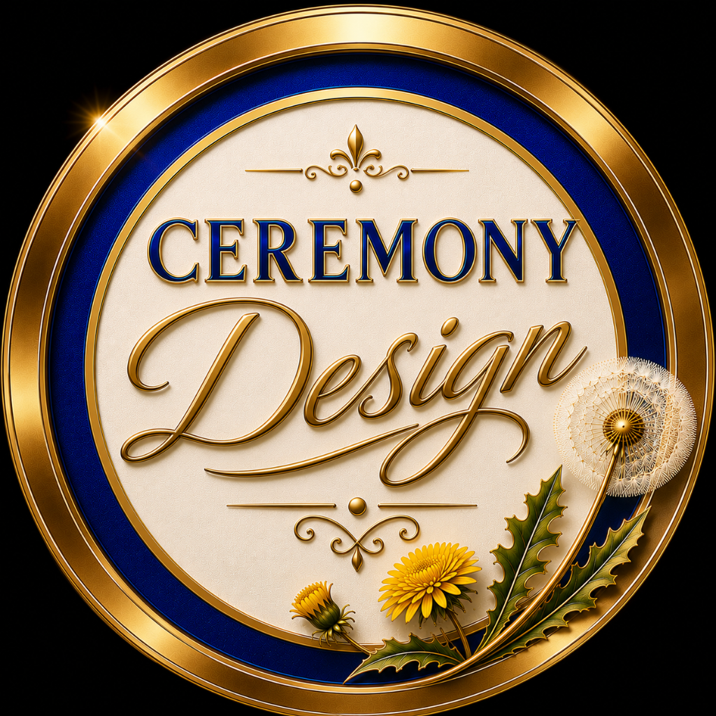 Ceremony Design