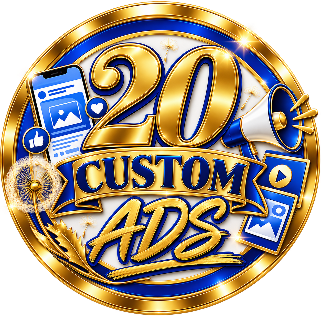 20 Custom Ads