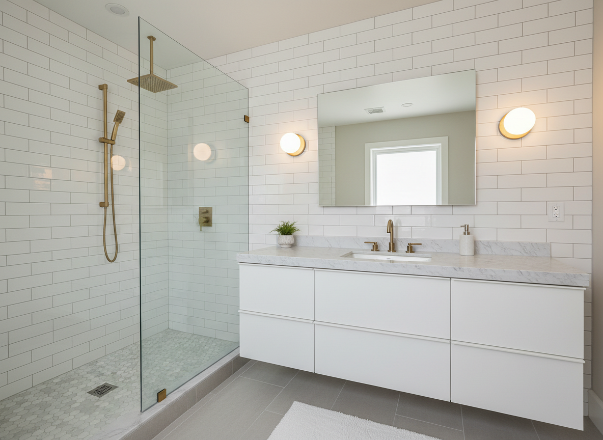 Bathroom Repair & Refresh after