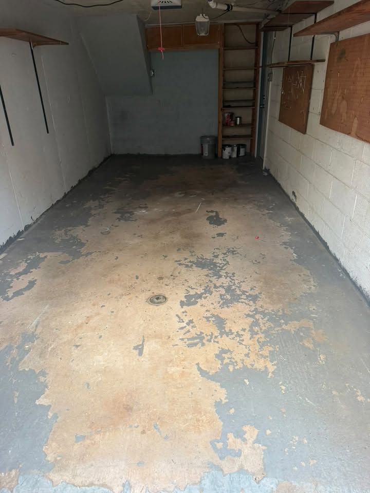 Garage Cleanout after