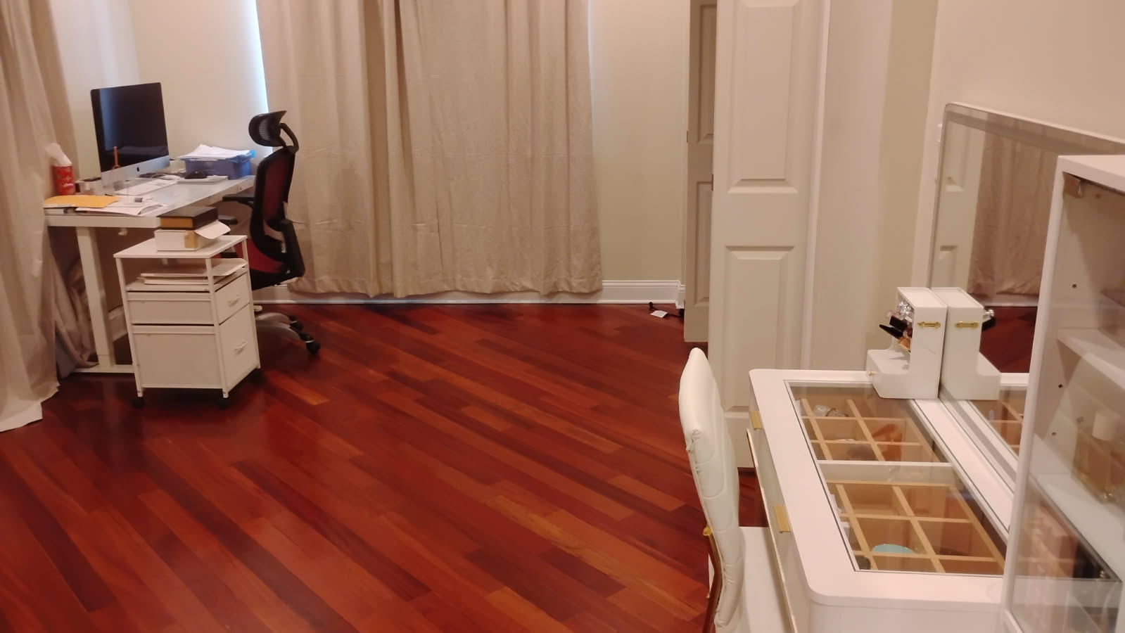 Bedroom & Home Office Clean