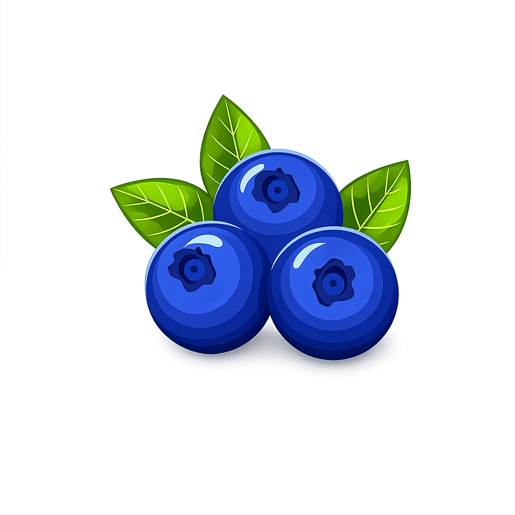 blueberries
