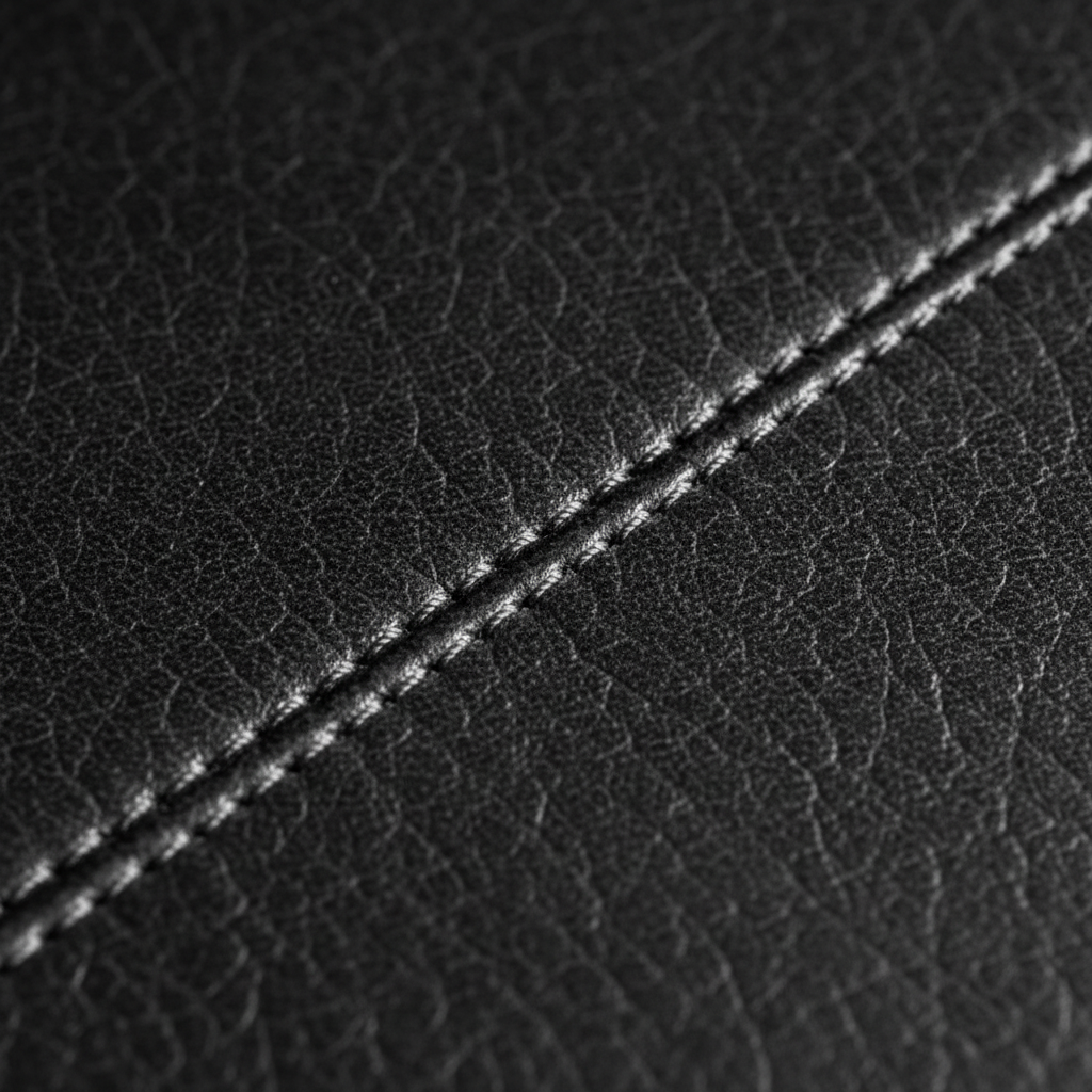 Buffed Leather Seating