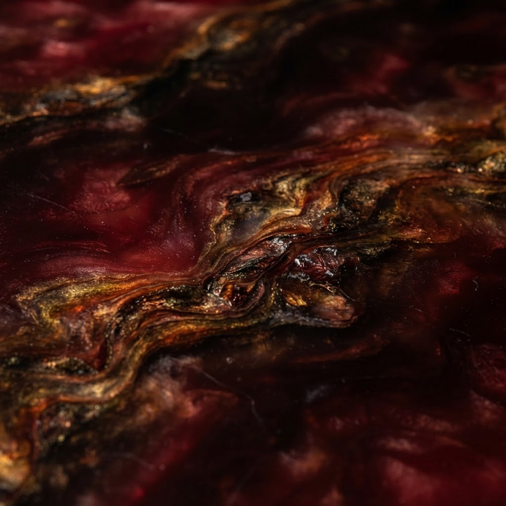 High-Gloss Resin Vanity Top