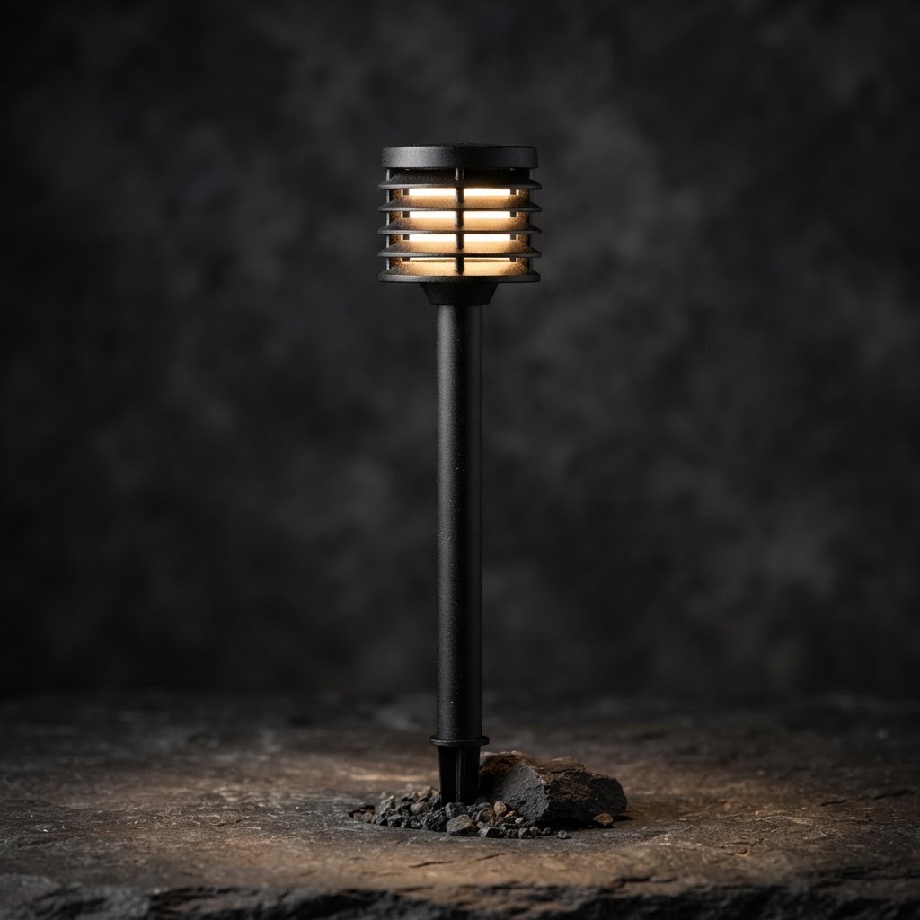 Black Path Lights
