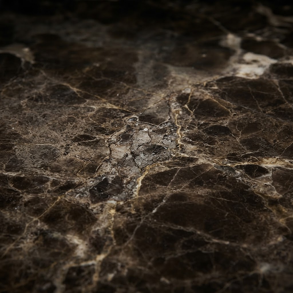 Polished Emperador Marble Countertop