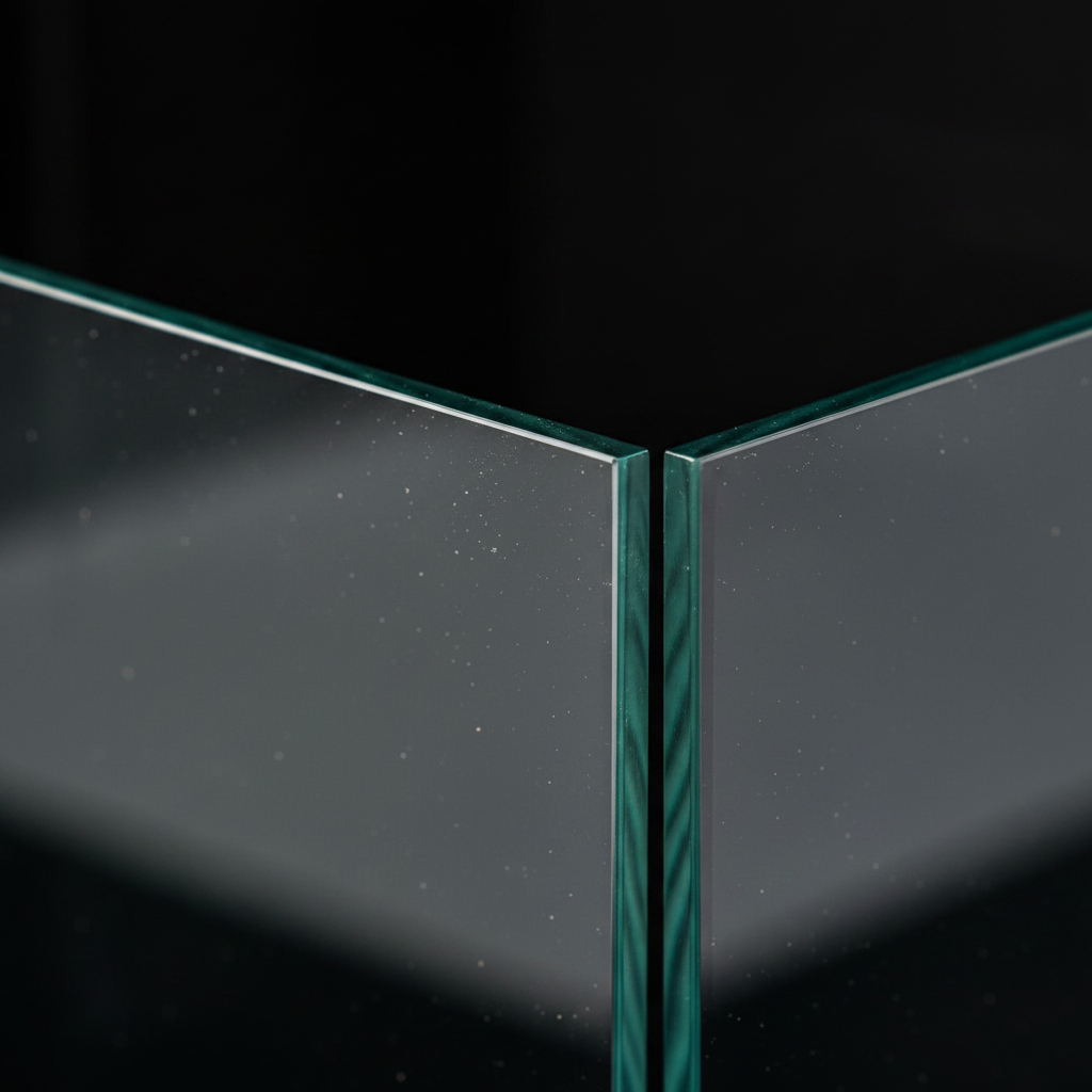 Frameless Tempered Glass Panels