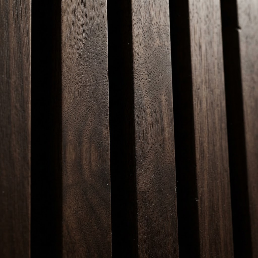 Vertical Slat Wall Panelling