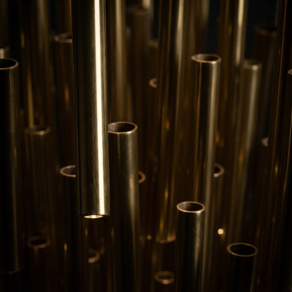Pendant Light Rod Cluster