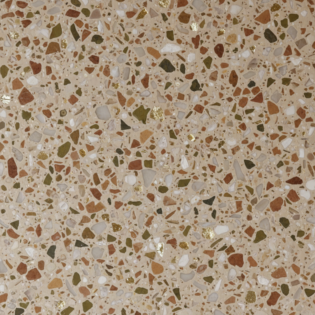 Terrazzo Dining Table Surface