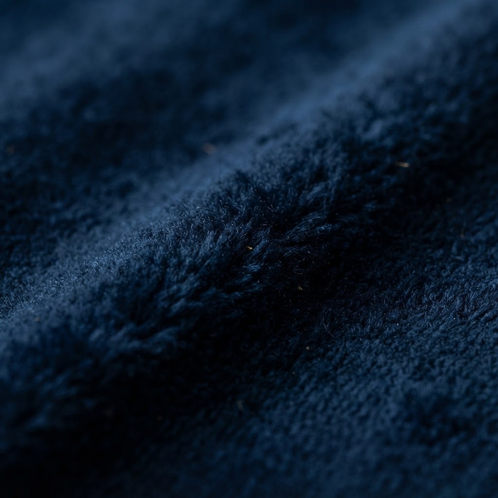 Navy Velvet Armchair Upholstery