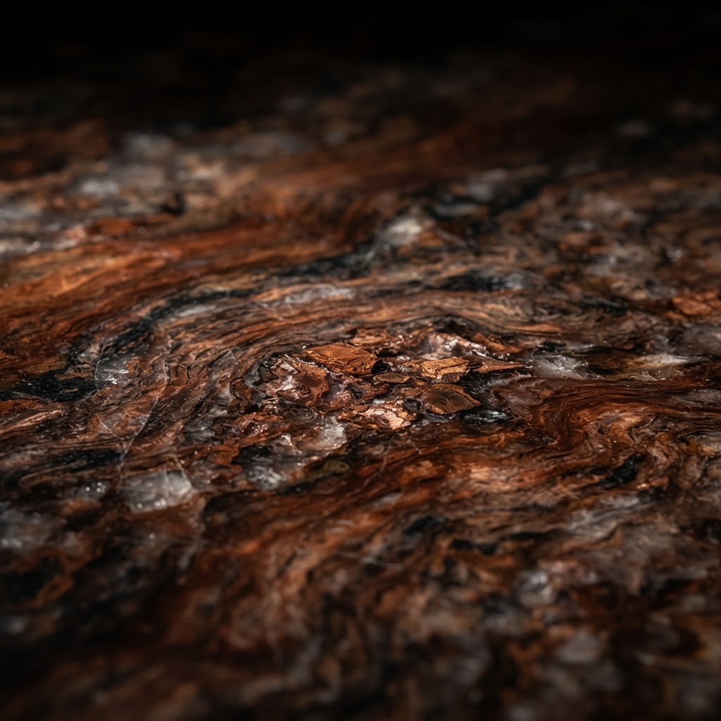 Engineered Exotic Marble Slab Countertop