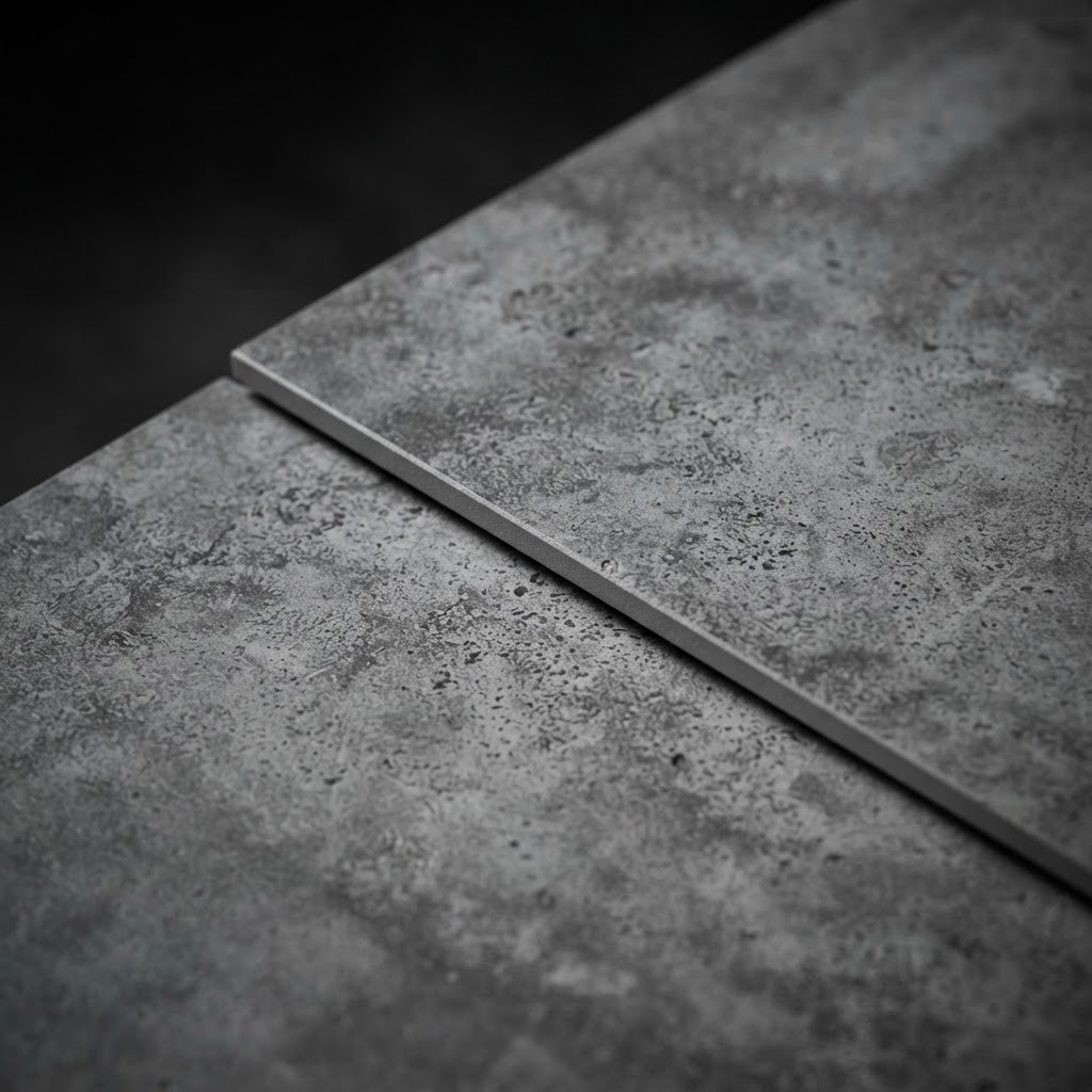 Rectified Concrete Porcelain Tile