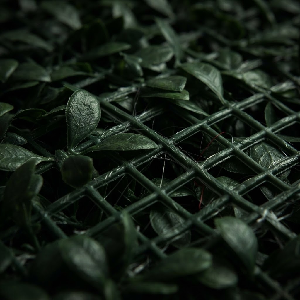 Fiberglass Reinforced Synthetic Hedging