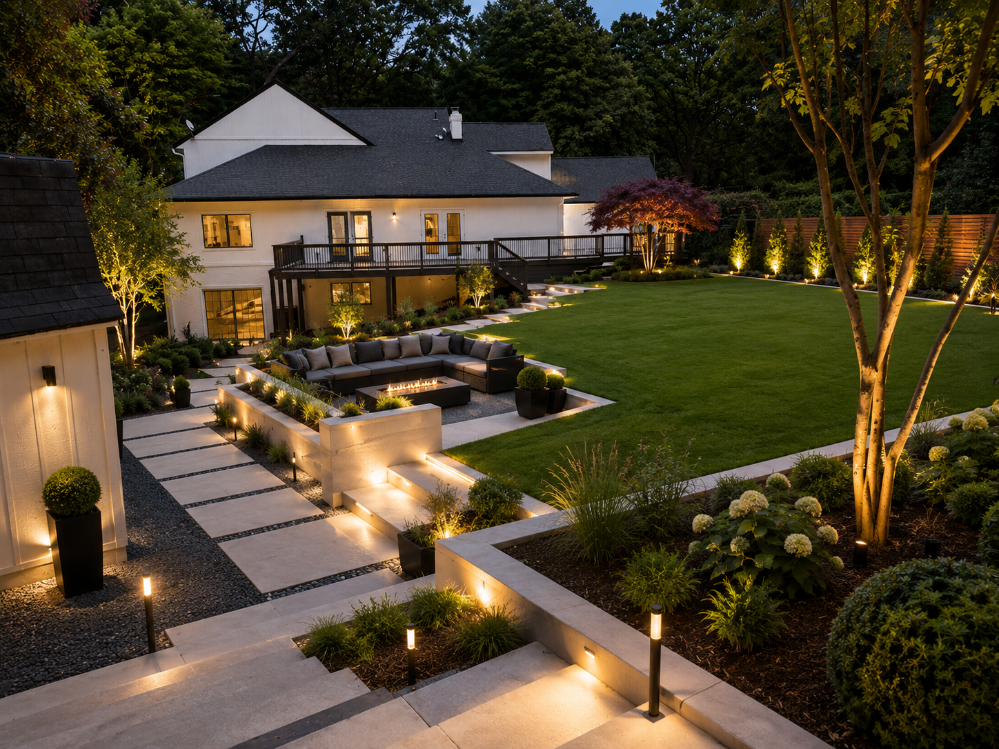 Lewis Residence — design vision