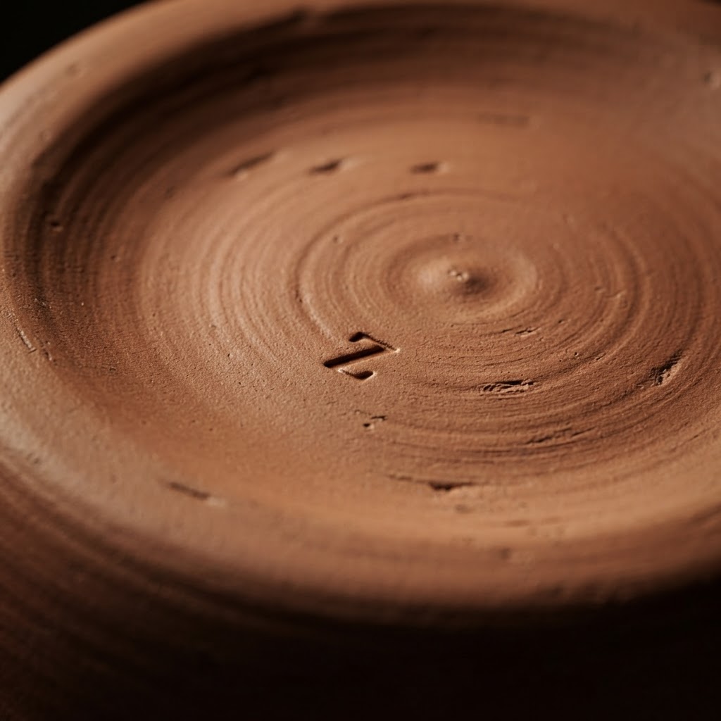 Matte Glazed Terracotta Vessel
