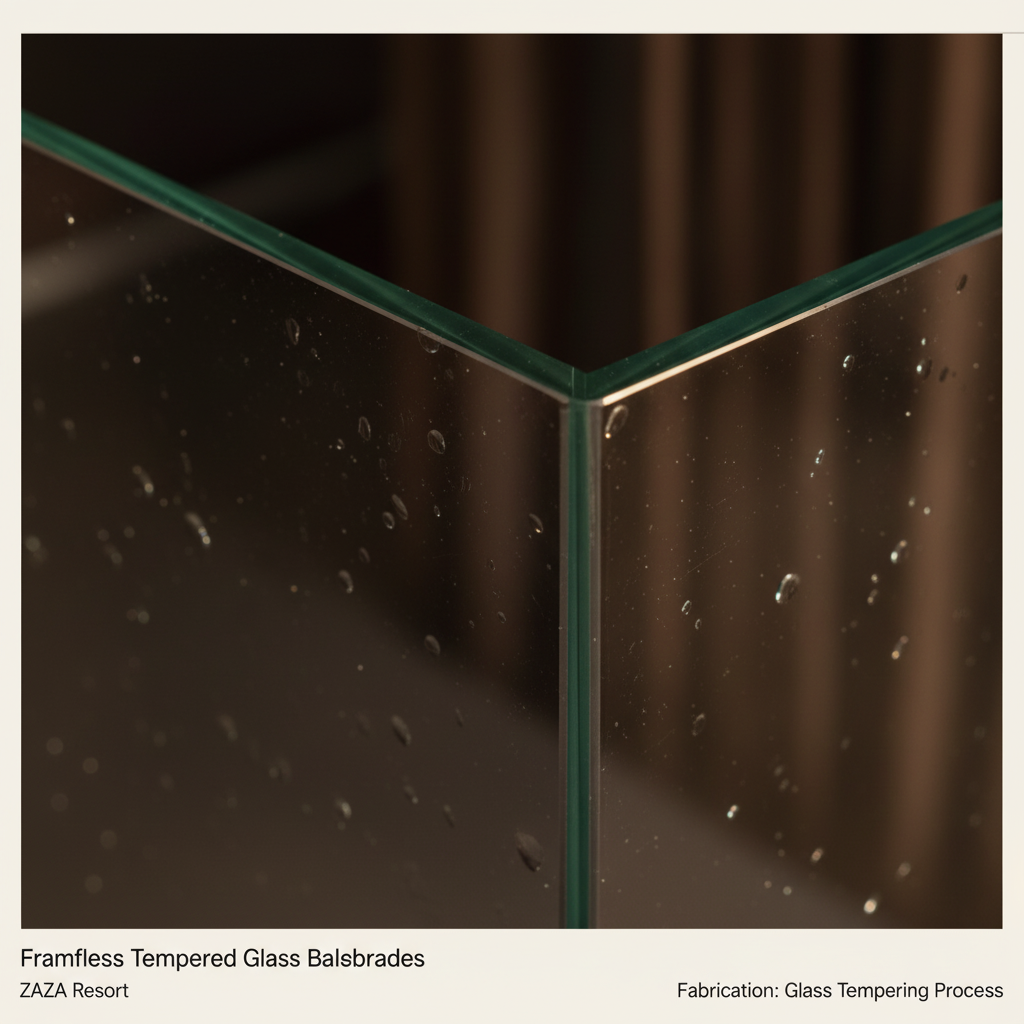Frameless Tempered Glass Balustrades