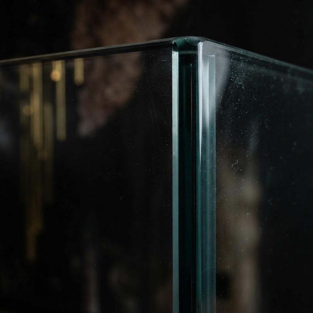 Frameless Tempered Safety Glass Railing