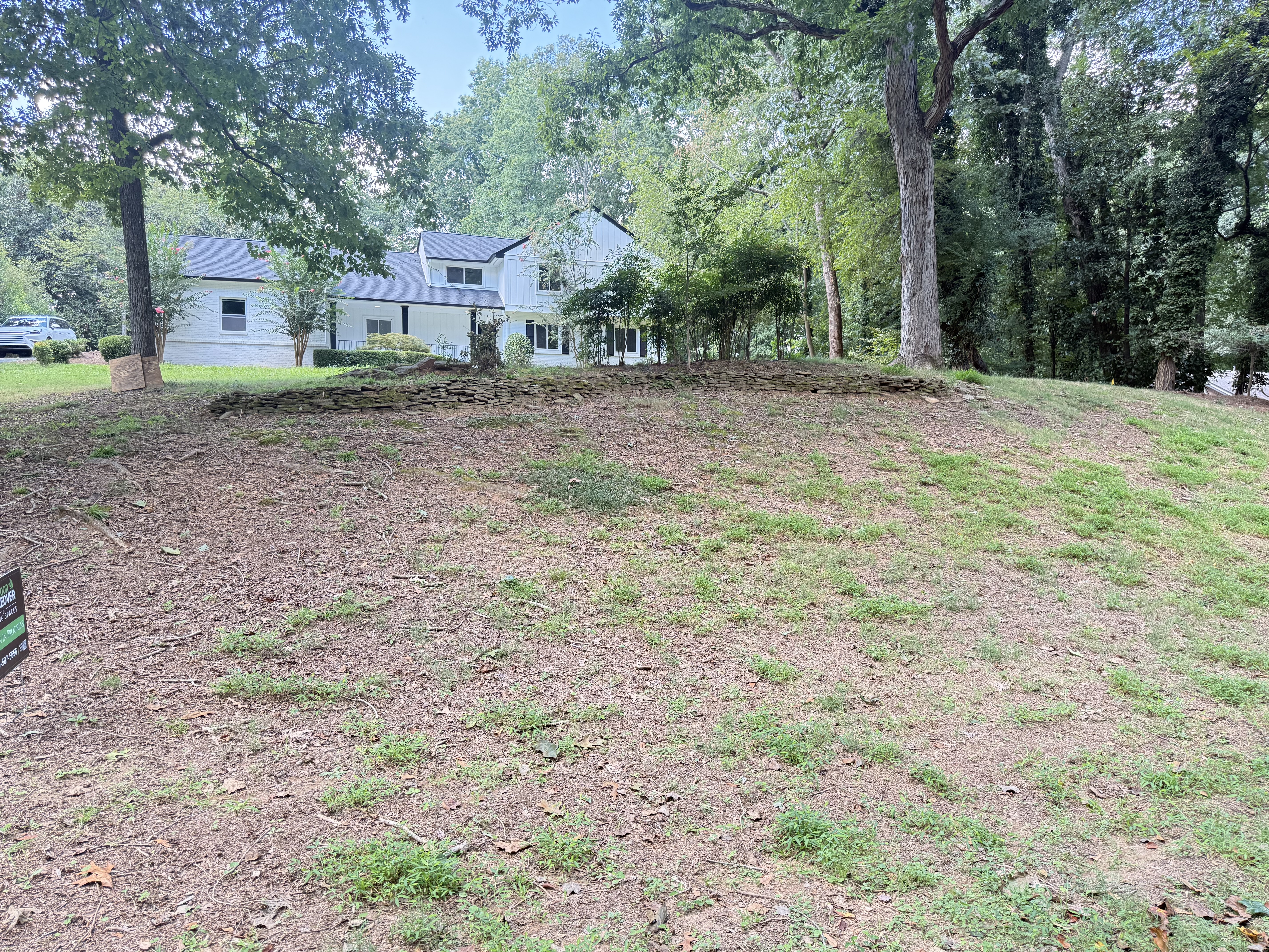 Front Elevation — Current State