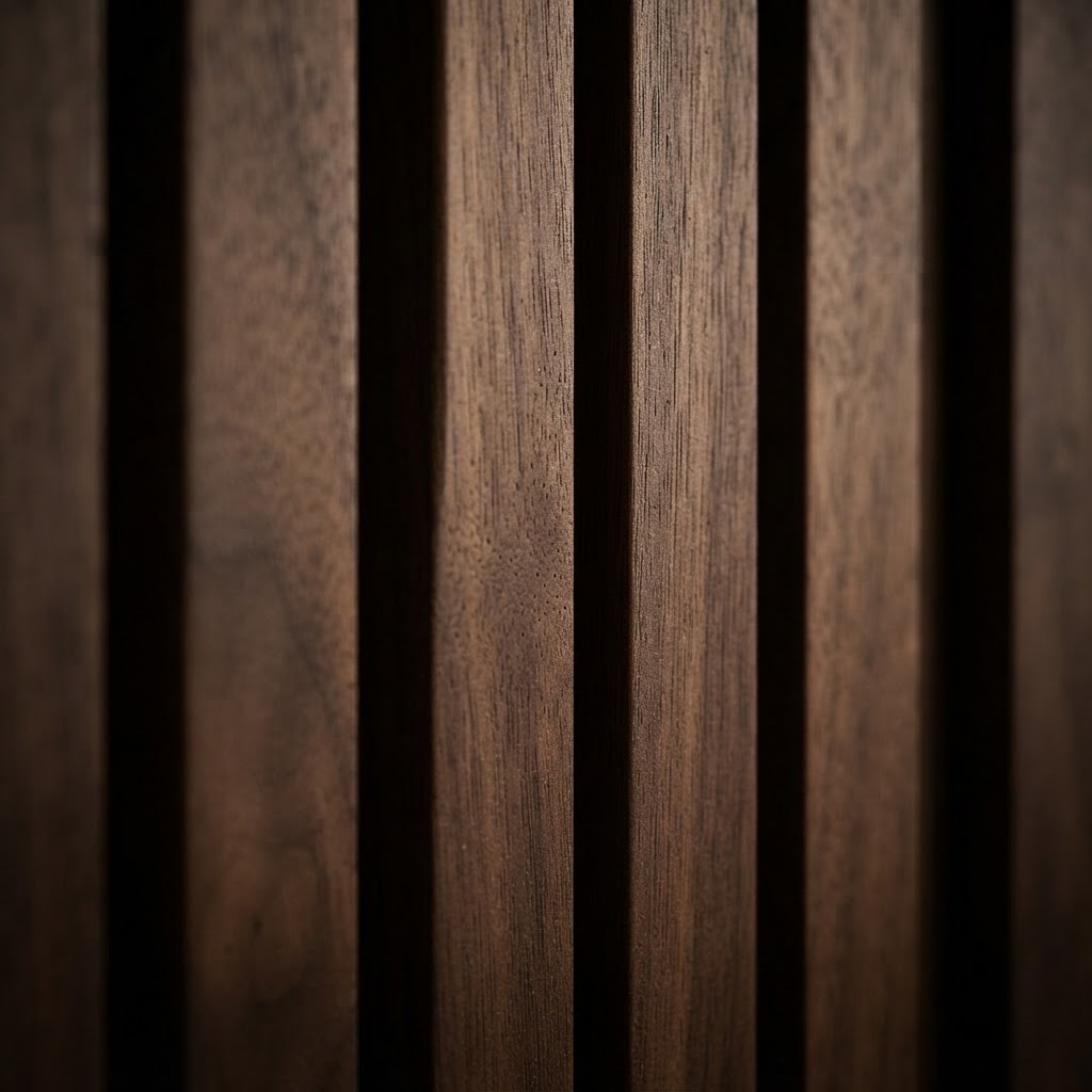 Vertical Slat Timber Cladding