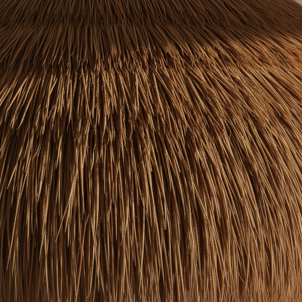 Sustainable Reed Thatch Roof