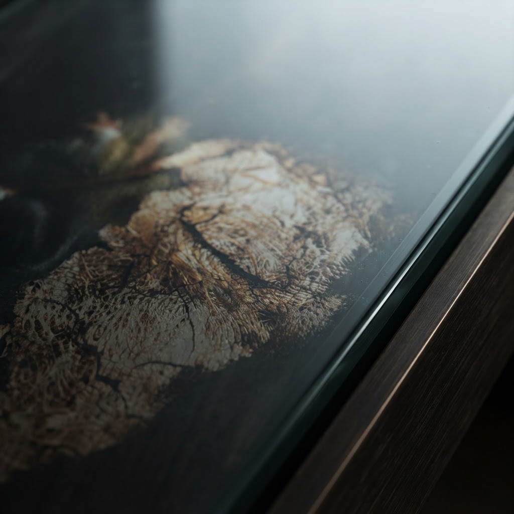 Seamless Tempered Safety Glass Railing