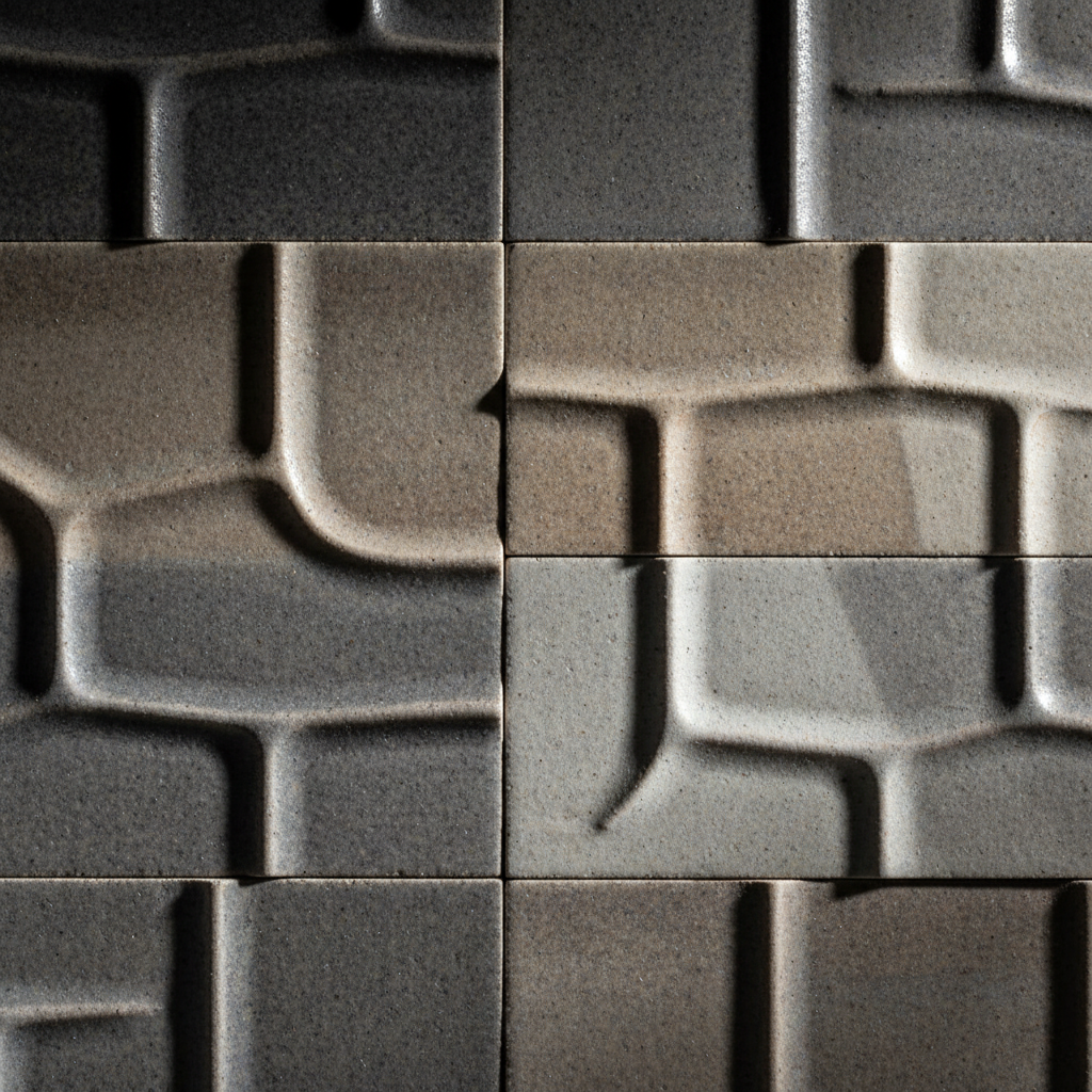 Textured Ceramic Wall Tiles