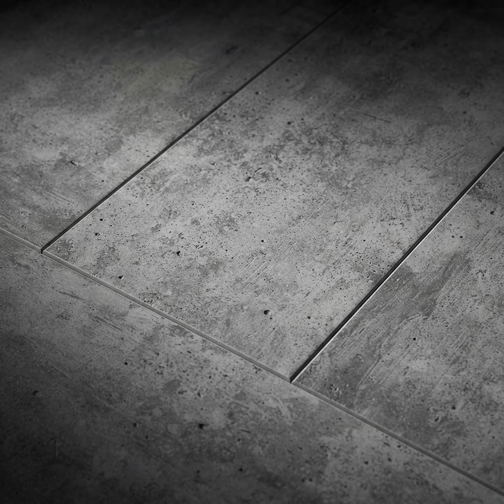 Rectified Concrete-Look Wall Tiles