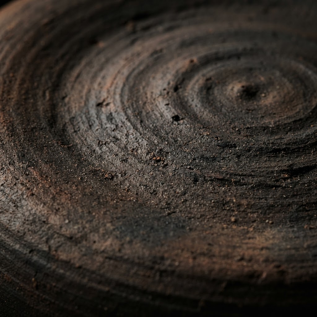 Textured Terracotta Clay Vase Accents