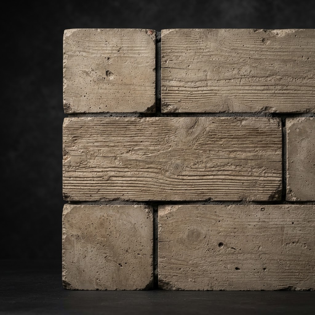 Board-Form Concrete