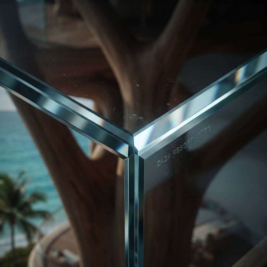 Frameless Tempered Balcony Glass