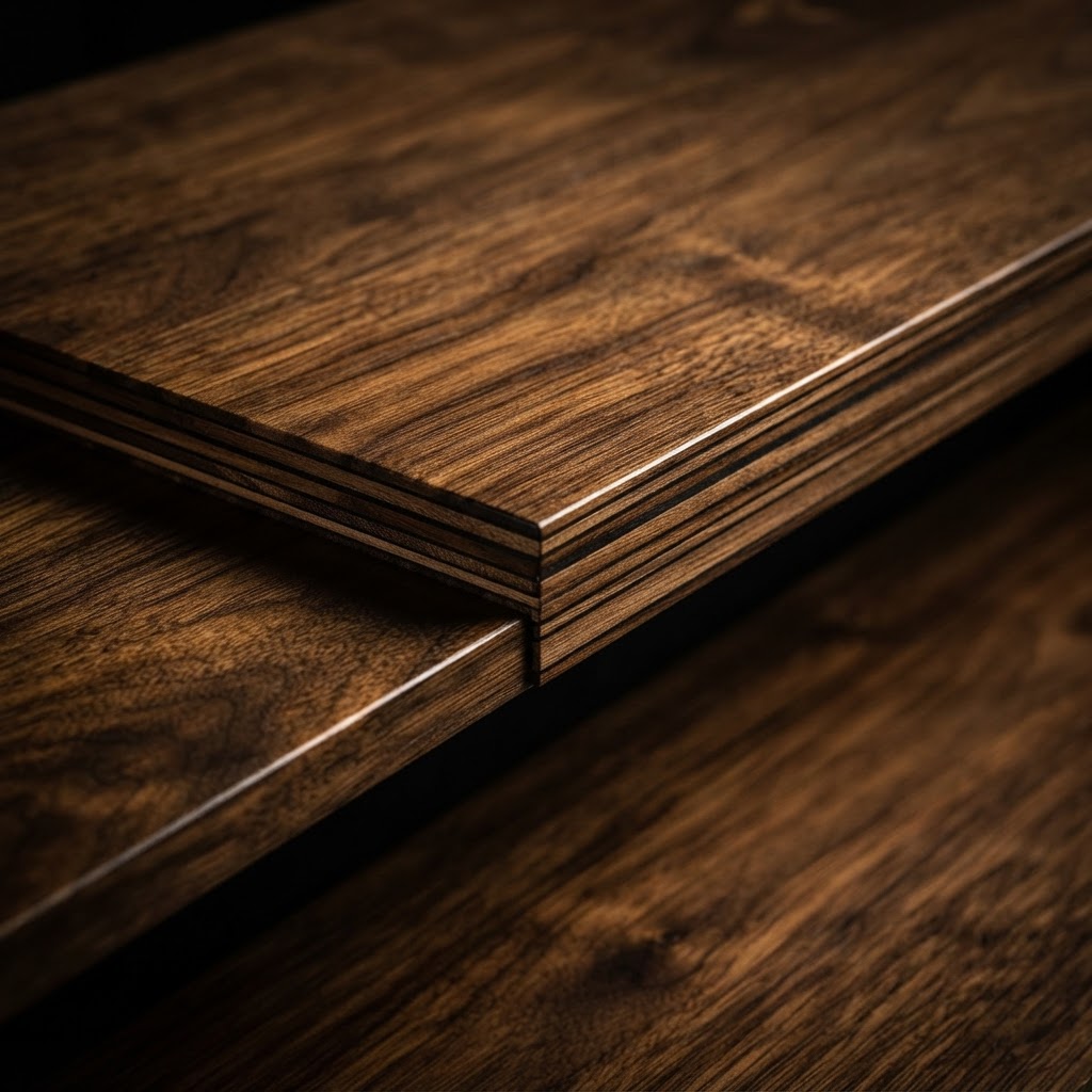Engineered Exotic Wood Stair Treads
