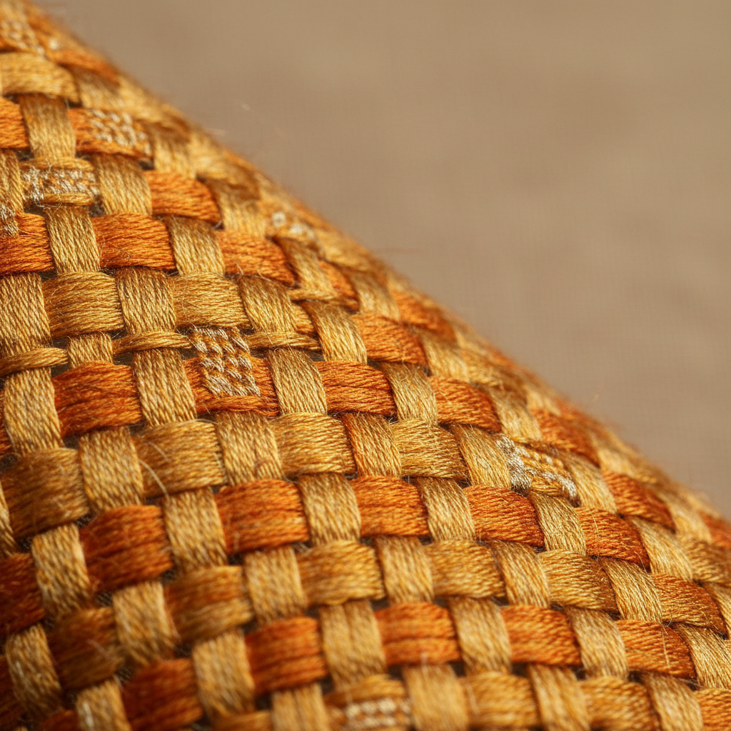 HAND-WOVEN SILK