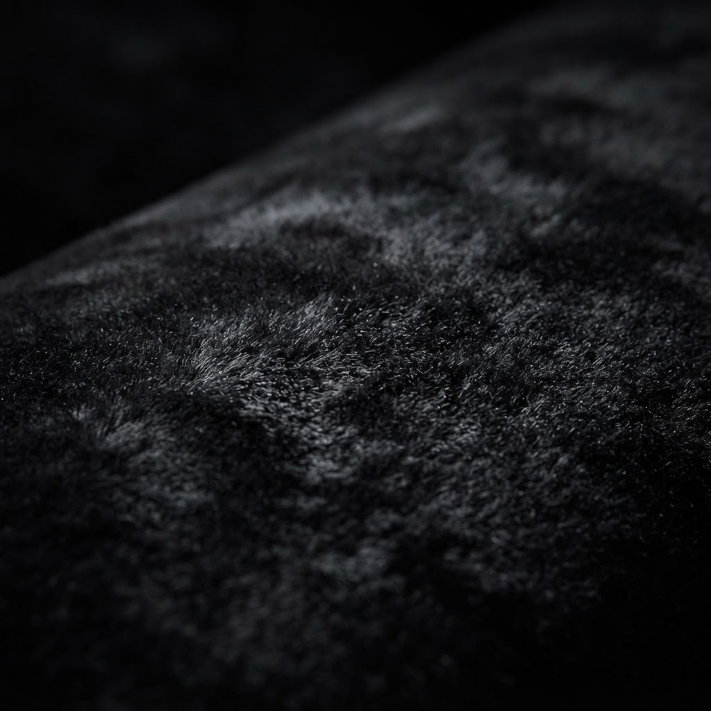 Black Velvet Lounge Chairs