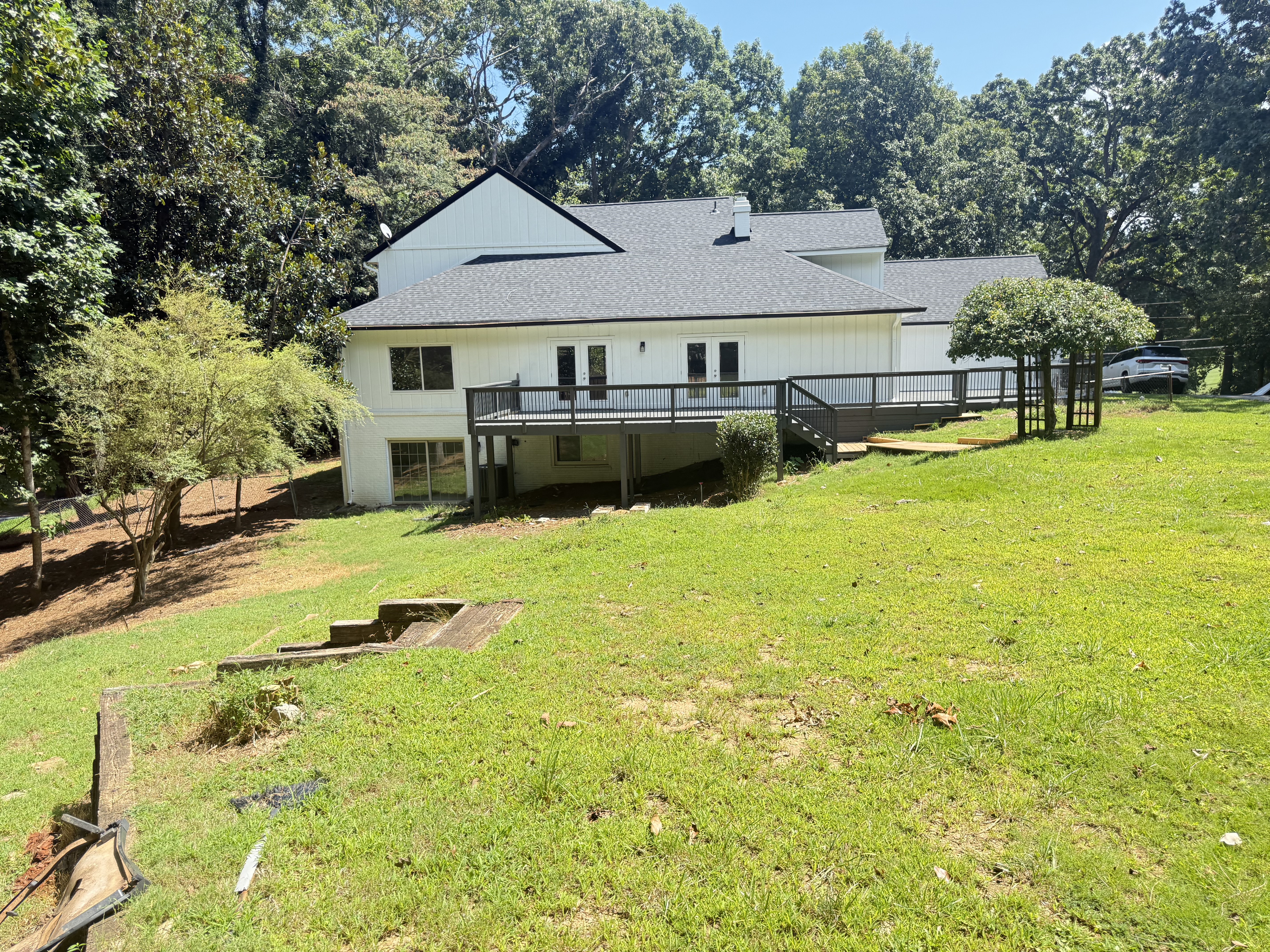 Backyard — Current State