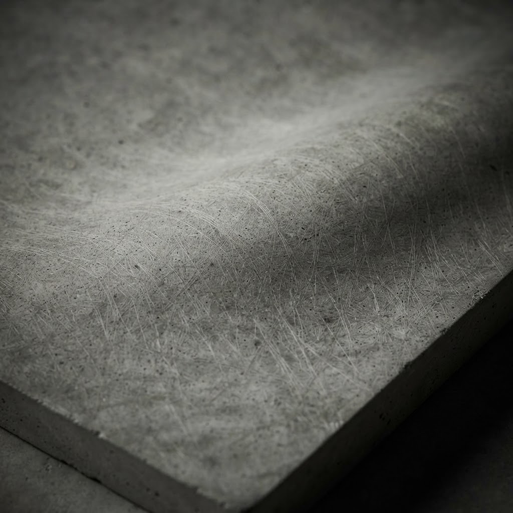 Fiber-Reinforced Concrete Ceiling Soffit