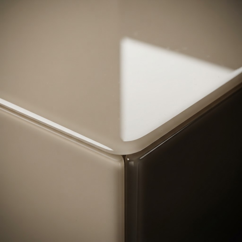 High Gloss Acrylic Vanity Cabinetry