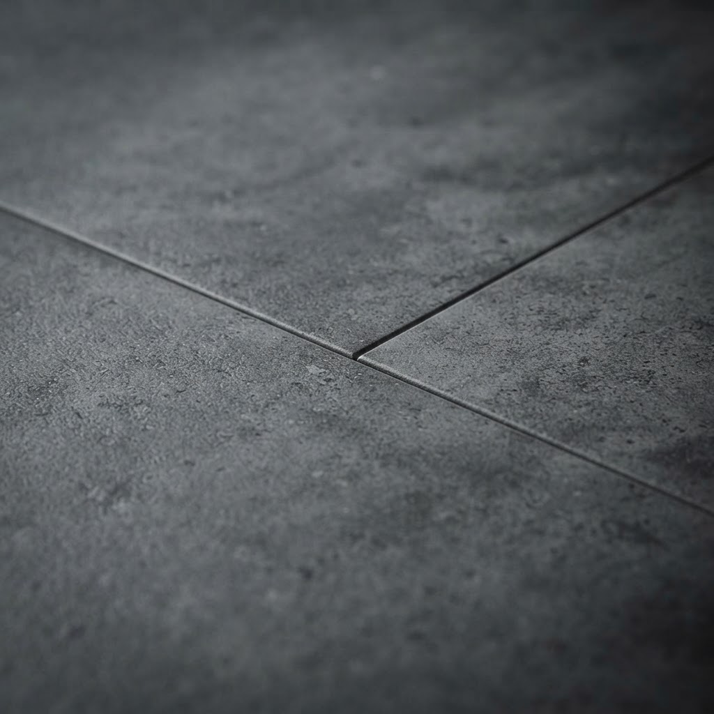 Rectified Concrete-Look Floor Tiles